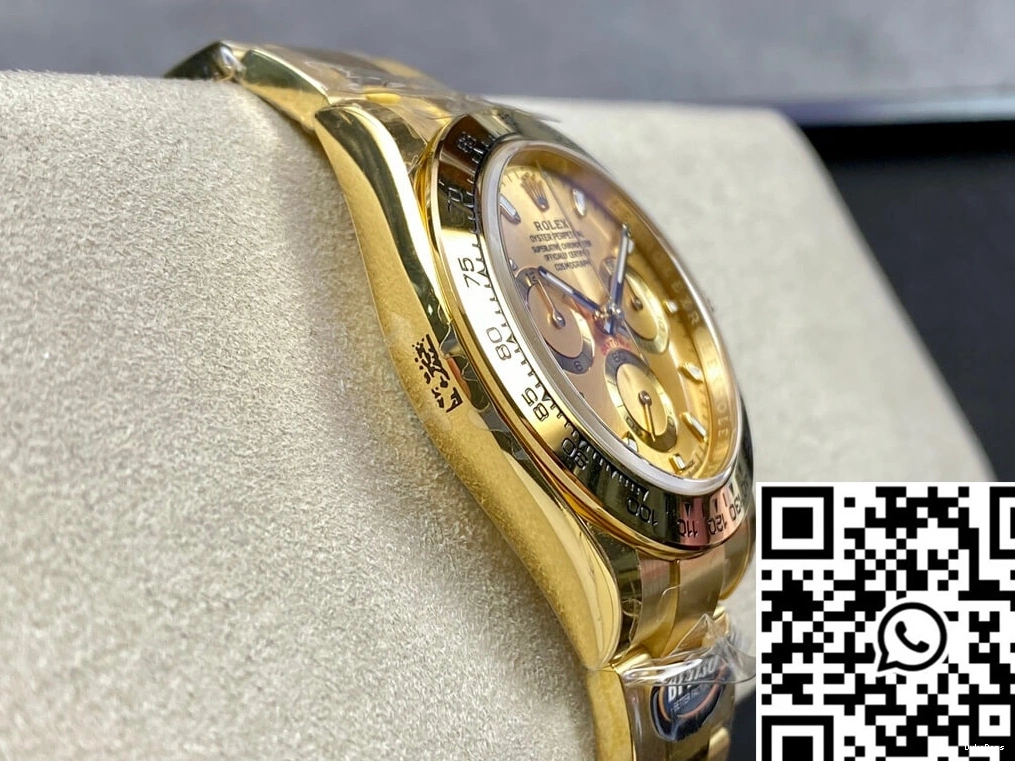 BT M116508-0003 Daytona Gold Yellow Rolex Factory 0902